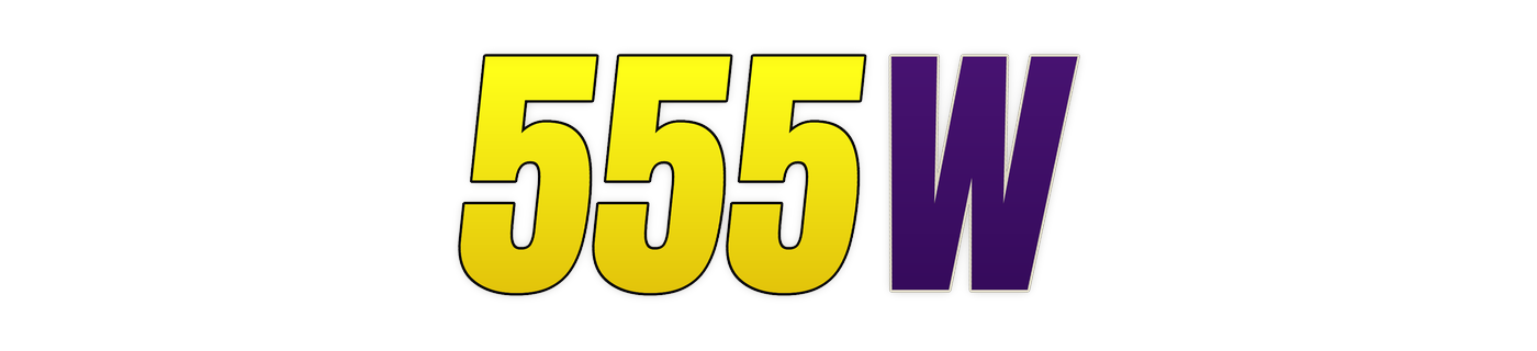 555w